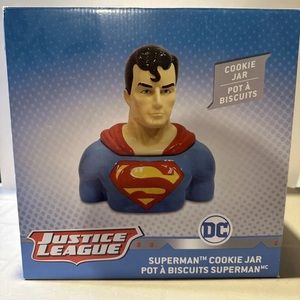 Superman Cookie Jar